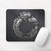 Silver Quetzalcoatl Muismat (Met muis)