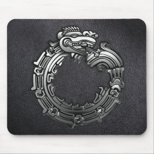 Silver Quetzalcoatl Muismat