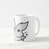 Silver Rabbit Koffiemok (Voorkant rechts)