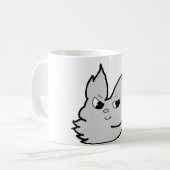 Silver Rabbit Koffiemok (Voorkant links)
