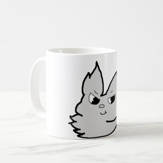 Silver Rabbit Koffiemok (Voorkant links)