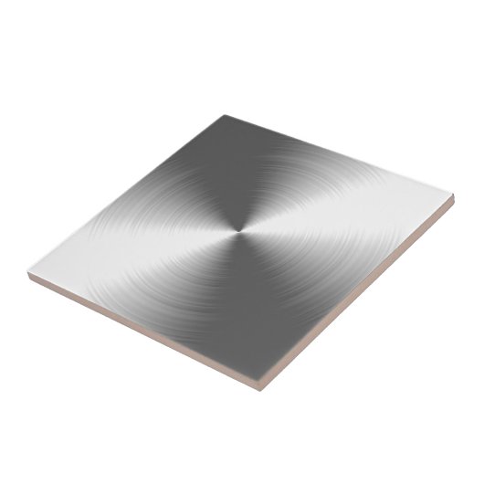 Silver Radiant Tegeltje (Zijkant)