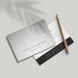 Silver Rain Cadeaubon