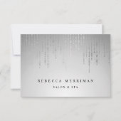 Silver Rain Cadeaubon (Voorkant)