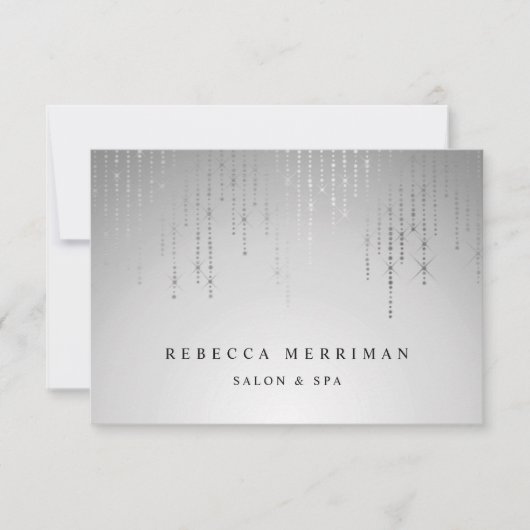 Silver Rain Cadeaubon (Voorkant)