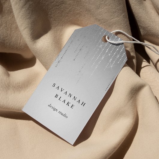 Silver Rain Custom Business of Boutique Labels Cadeaulabel