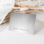 Silver Rain String Lights Dank u