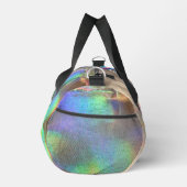 Silver Rainbow Holographic Luxury Business Logo Plunjezak (Rechts)