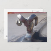 Silver Ram Briefkaart (Voorkant / Achterkant)