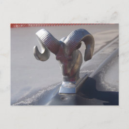 Silver Ram Briefkaart