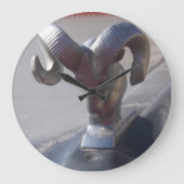 Silver Ram Grote Klok (Voorkant)