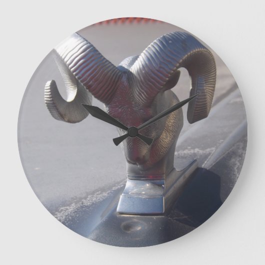 Silver Ram Grote Klok (Voorkant)