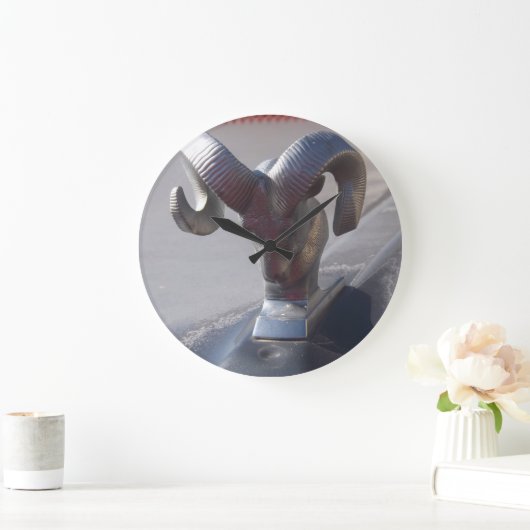 Silver Ram Grote Klok (Huis)