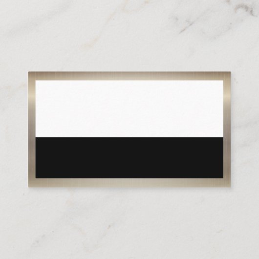 Silver Real Estate Logo | Grens Visitekaartje (Achterkant)