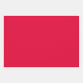 Silver Red Black Inpakpapier Vel (Voorkant 2)