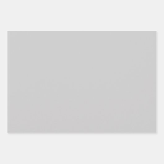 Silver Red Black Inpakpapier Vel (Voorkant)