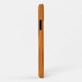 Silver Regatta Sailboot op Teak Veneer Case-Mate iPhone Case (Achterkant/rechts)