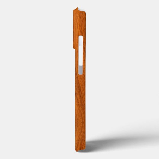 Silver Regatta Sailboot op Teak Veneer Case-Mate iPhone Case (Achterkant / Links)