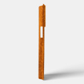 Silver Regatta Sailboot op Teak Veneer Case-Mate iPhone Case (Achterkant / Rechts)