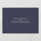 Silver Rejoice | Moderne typografie met uw foto (Achterkant)