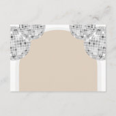 Silver Retro Disco Vrijgezellenfeest Dank je kaart (Achterkant)