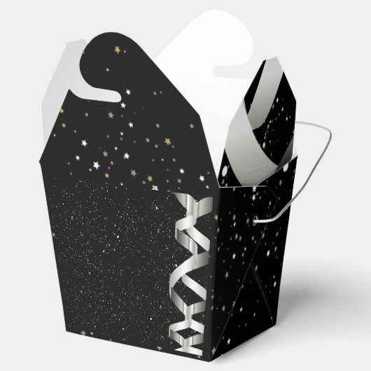 Silver Ribbon Bedankdoosjes (Geopend)