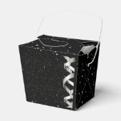 Silver Ribbon Bedankdoosjes (Voorkant Zijde)