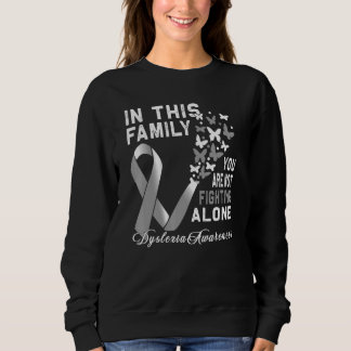 Silver Ribbon Dyslexia Awareness Montage Trui