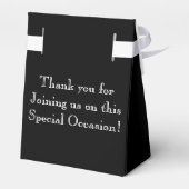 Silver Rings Gay Lesbian Wedding Ceremony Favors Bedankdoosjes (Achterkant)