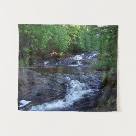 Silver River Herfsten tapestry Wandkleed (Voorkant (horizontaal))