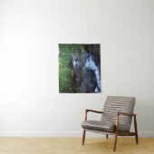 Silver River Herfsten tapestry Wandkleed (In situ)