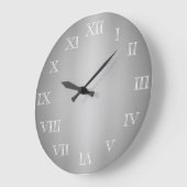 Silver Roman Nummering rond de muur Grote Klok (Hoek)