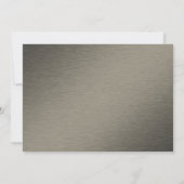 Silver Roos Gay Save the Date (Achterkant)