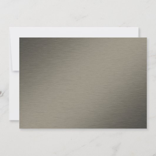 Silver Roos Gay Save the Date (Achterkant)