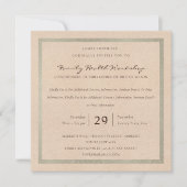 SILVER ROOS GOLD DAMASK CLASSIC WORKSHOP EVAL KAART (Voorkant)