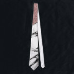 Silver Roos Gold Glitter en Marble Geometric Stropdas<br><div class="desc">Deze moderne en gekleurde faux met roos goud en zilveren glitter met zwart-wit marmer geometrisch patroon is perfect voor de trendy en stijlvolle vrouw. Het modieuze en hedendaagse design is geweldig voor vele geschenken en gelegenheden. Geniet van dit slanke en girale ontwerp voor uw volgende aankoop; voor jezelf, je vrienden...</div>