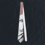 Silver Roos Gold Glitter en Marble Geometric Stropdas<br><div class="desc">Deze moderne en gekleurde faux met roos goud en zilveren glitter met zwart-wit marmer geometrisch patroon is perfect voor de trendy en stijlvolle vrouw. Het modieuze en hedendaagse design is geweldig voor vele geschenken en gelegenheden. Geniet van dit slanke en girale ontwerp voor uw volgende aankoop; voor jezelf, je vrienden...</div>