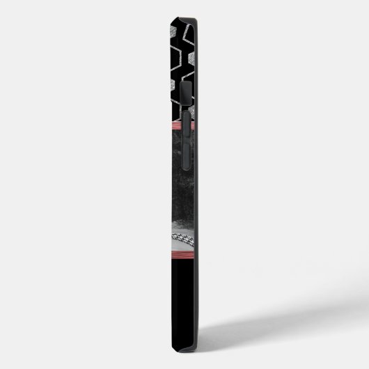 Silver & Roos Gold Photo Collage - Aanpassen Case-Mate iPhone Case (Achterkant / Links)