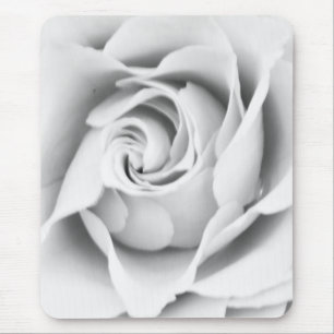 Silver roos mousepad muismat