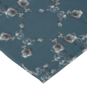 Silver Roos Pattern voor 16e Jubileum Tafelkleed (Gekanteld)