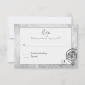 Silver Roos RSVP (Voorkant)