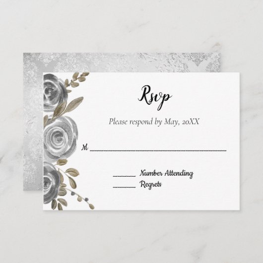 Silver Roos RSVP