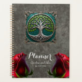 Silver Roots of Eternity – Tree of Life.   Planner (Voorkant)