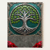 Silver Roots of Eternity – Tree of Life.   Planner (Achterkant)