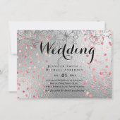 Silver Rosegold WEDDING Metallic Glitter BUDGET (Voorkant)