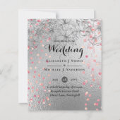 Silver Rosegold WEDDING Metallic Glitter BUDGET (Voorkant)