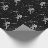 Silver Royal Lion Cadeaupapier (Hoek)