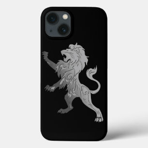 Silver Royal Lion Case-Mate iPhone Case