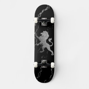 Silver Royal Lion Persoonlijk Skateboard
