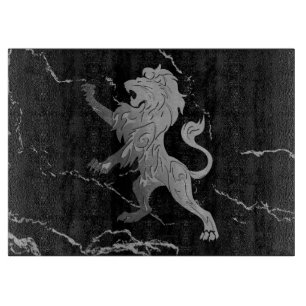 Silver Royal Lion Snijplank